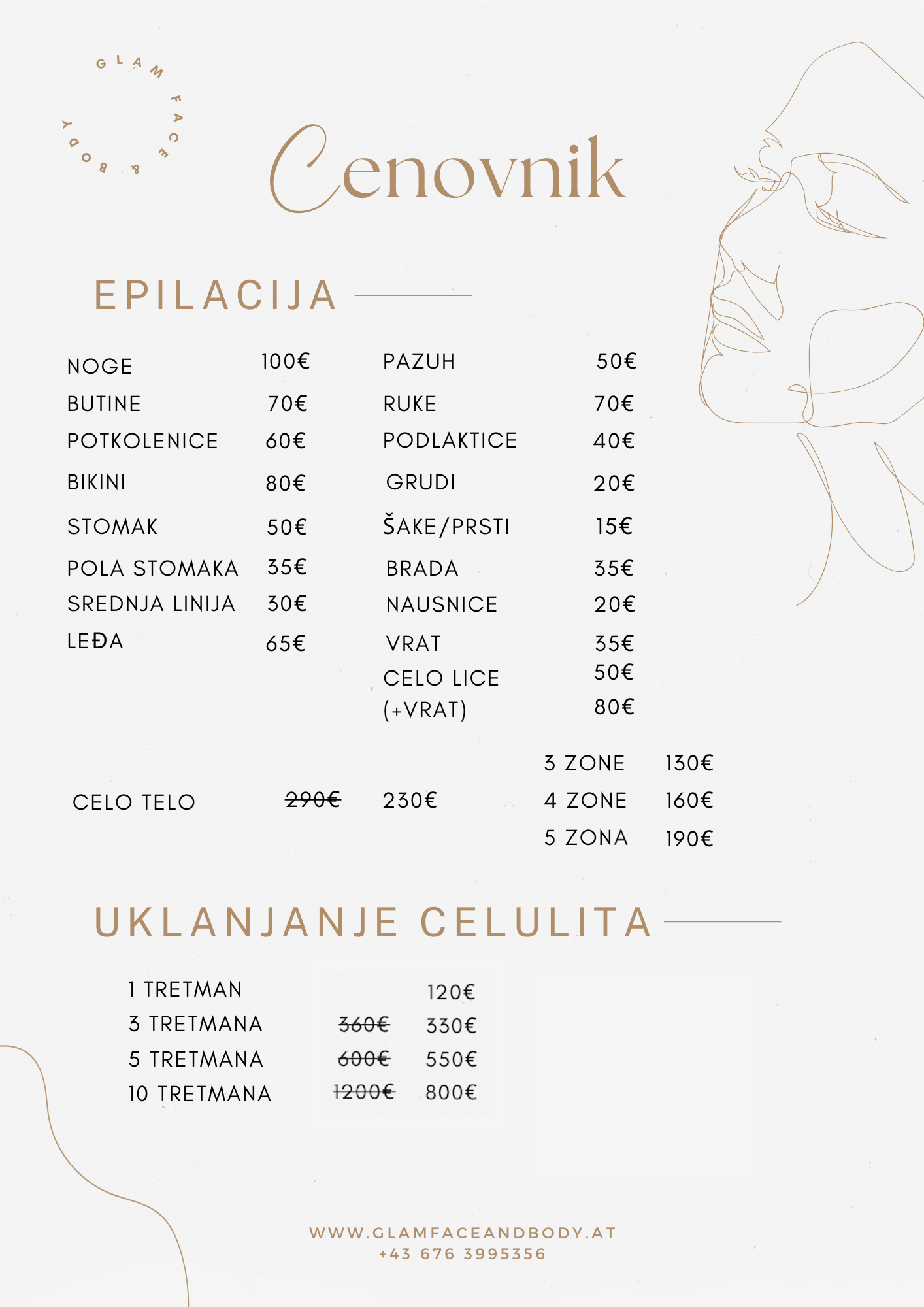 Price list